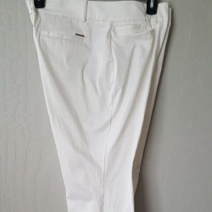 White dress pants